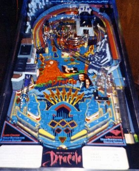 Bram Stoker's Dracula Pinball